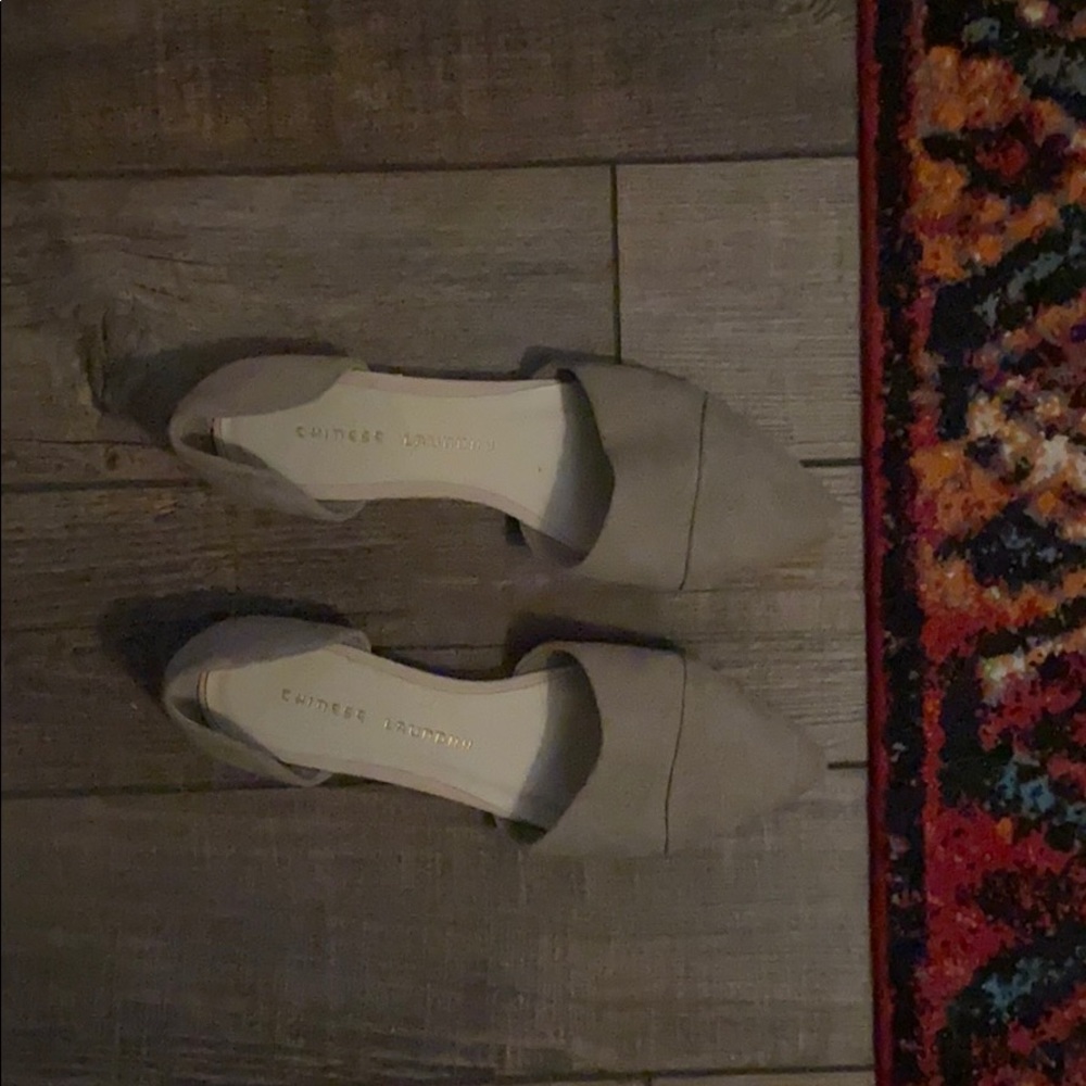 Pointy toe Flats